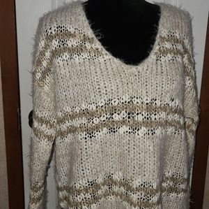Free people knit sweater